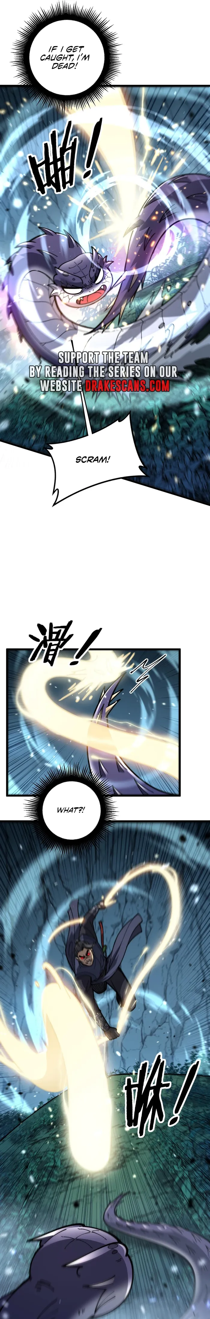 Serpent Ancestor chapter 8 page 20