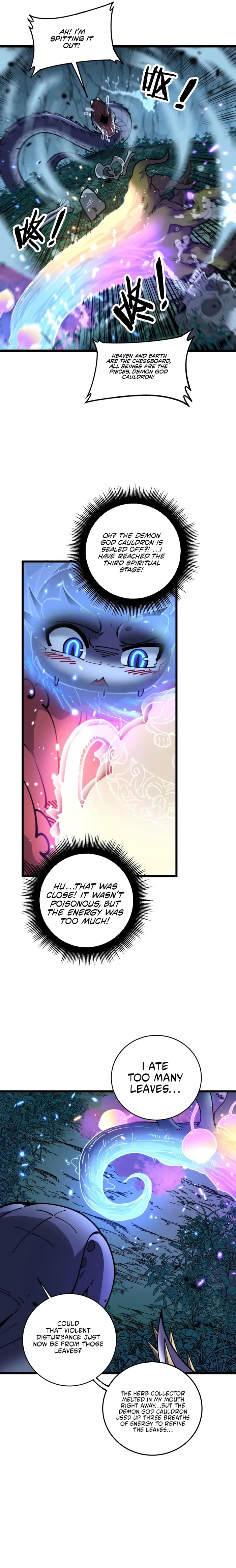Serpent Ancestor chapter 8 page 4