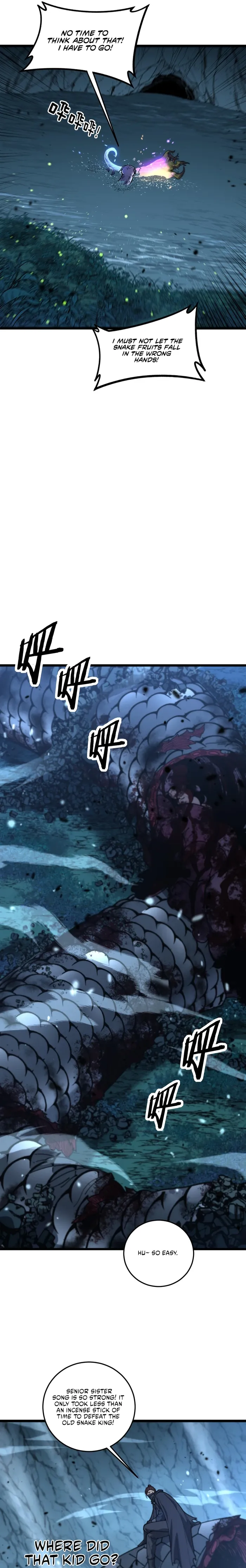 Serpent Ancestor chapter 8 page 5