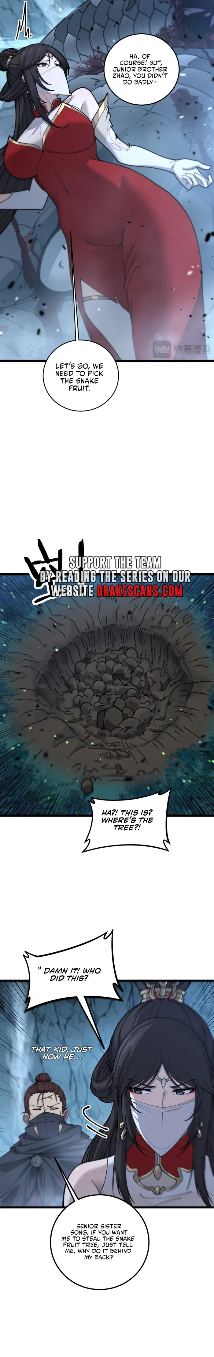 Serpent Ancestor chapter 8 page 6