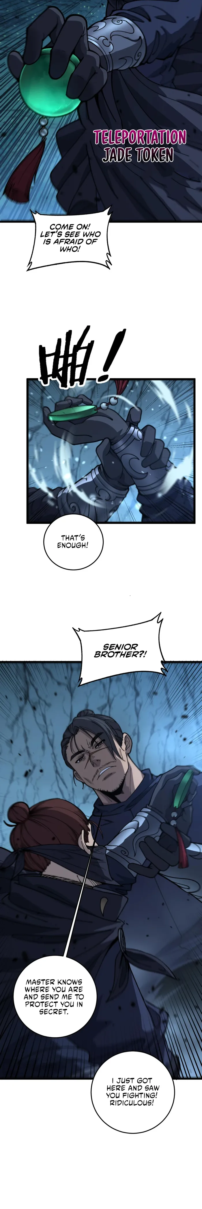 Serpent Ancestor chapter 8 page 8
