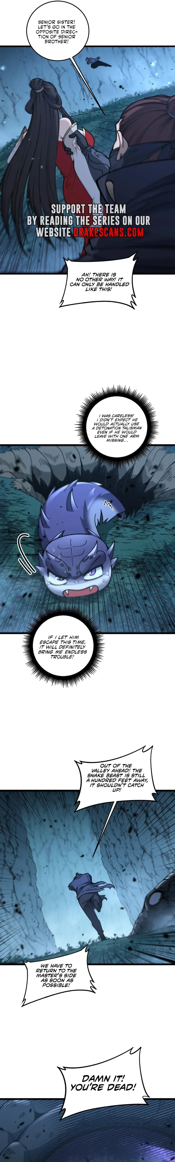 Serpent Ancestor chapter 9 page 17
