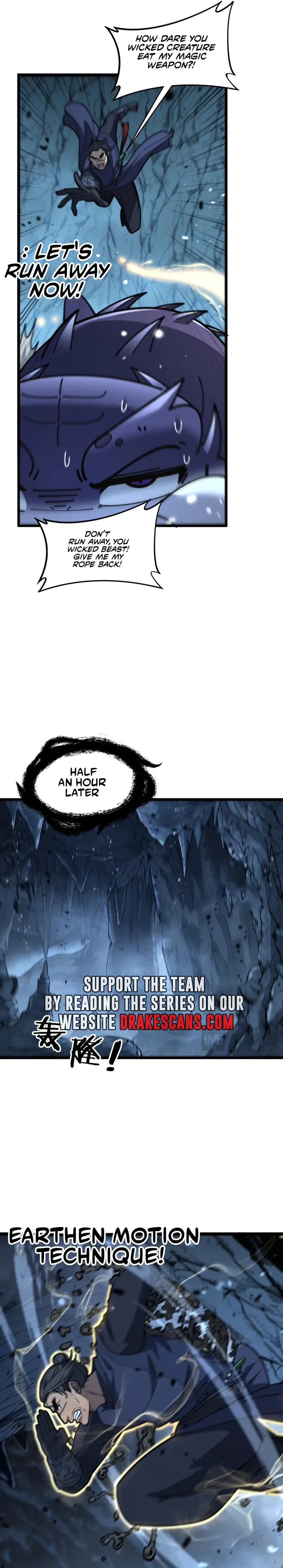 Serpent Ancestor chapter 9 page 5