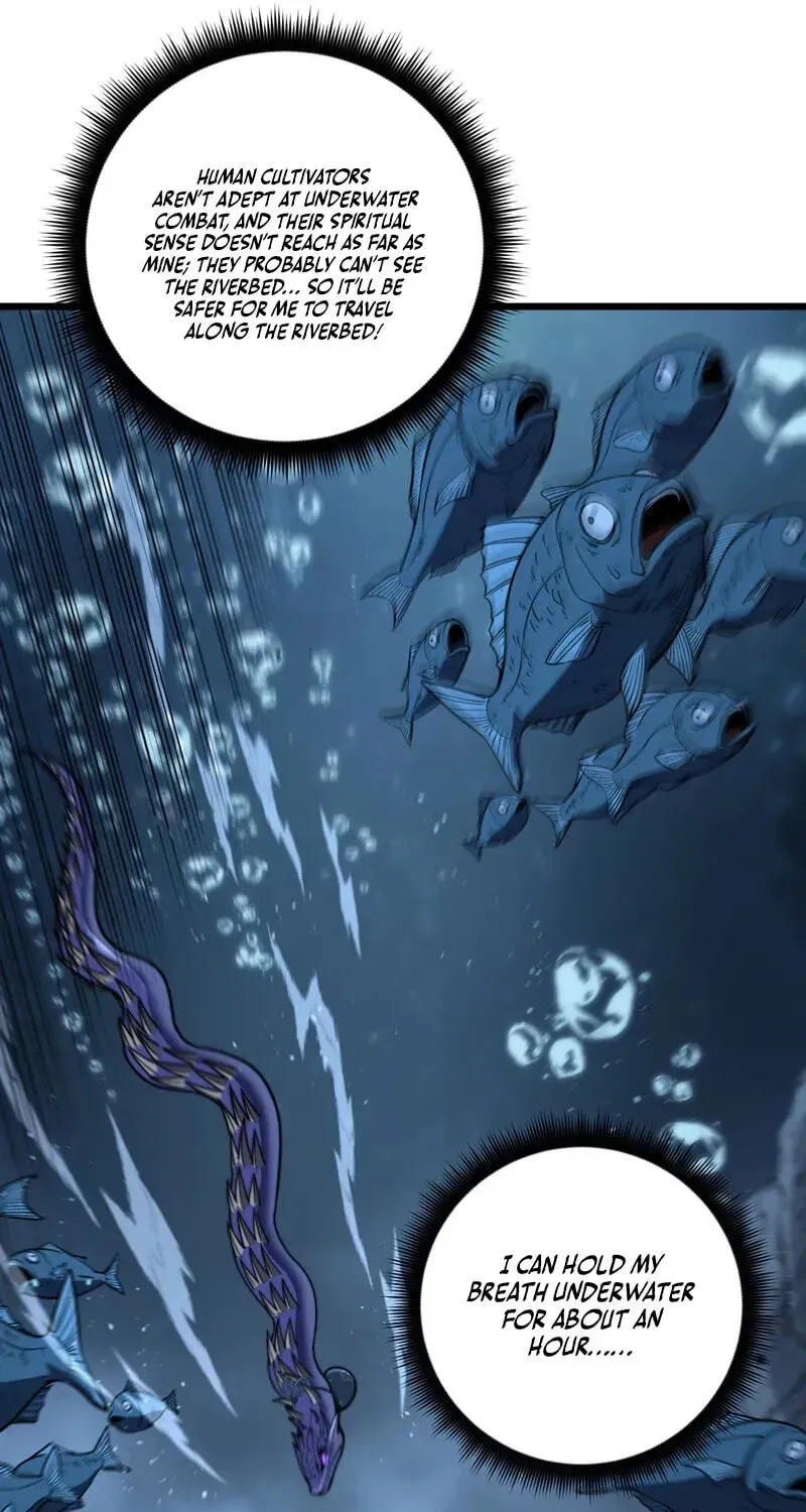 Serpent Ancestor chapter 91 page 21