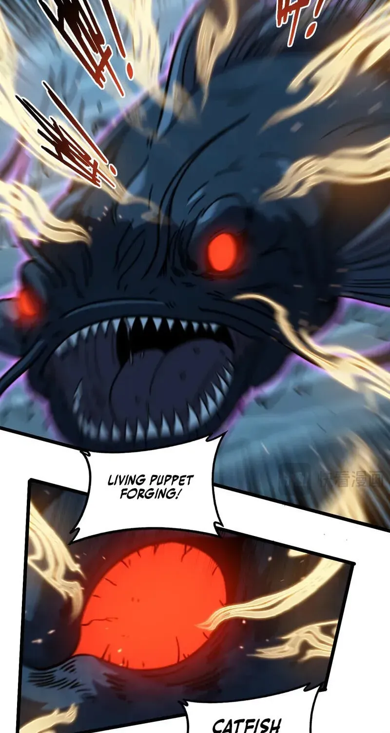 Serpent Ancestor chapter 91 page 35