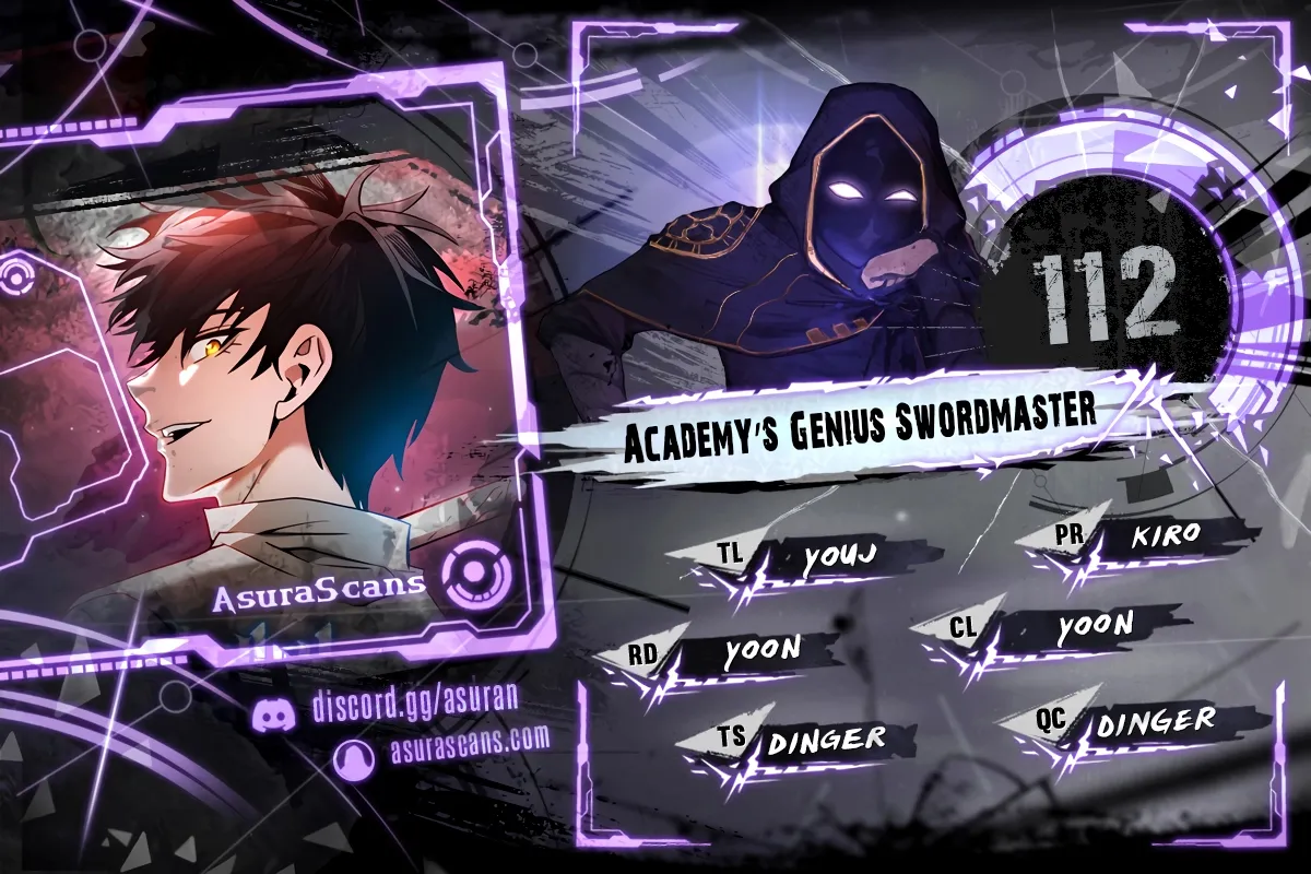 Academy’s Genius Swordmaster chapter 112 page 1