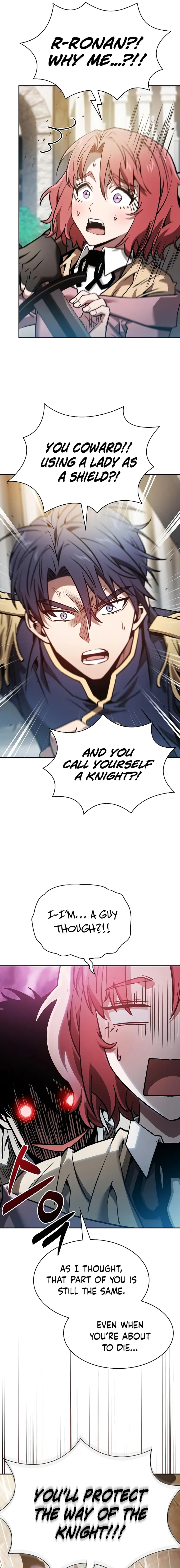 Academy’s Genius Swordmaster chapter 13 page 14