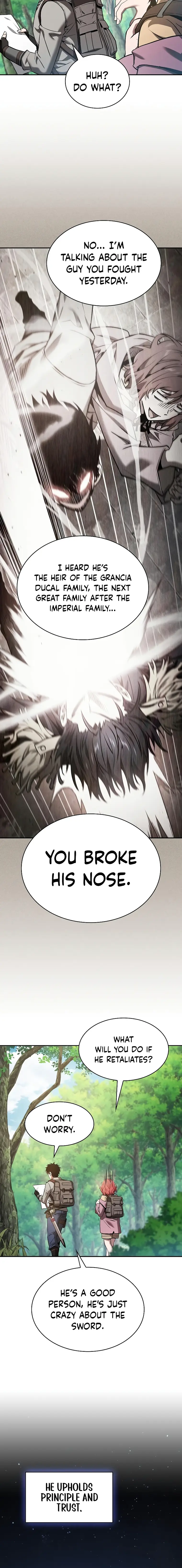 Academy’s Genius Swordmaster chapter 13 page 21