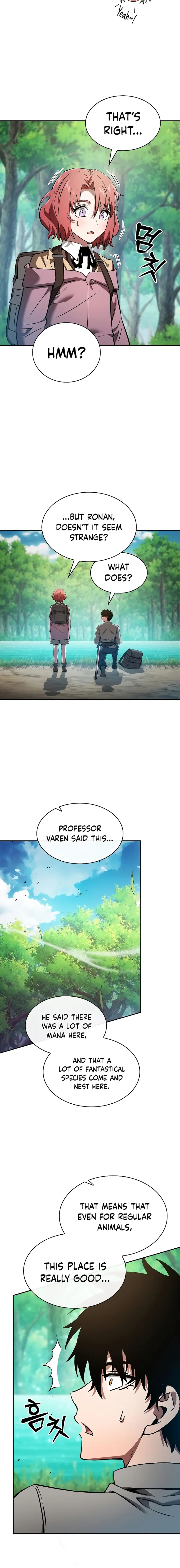 Academy’s Genius Swordmaster chapter 13 page 27