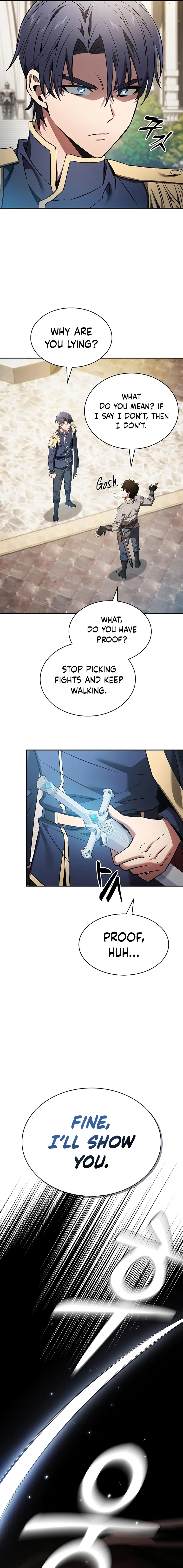 Academy’s Genius Swordmaster chapter 13 page 3