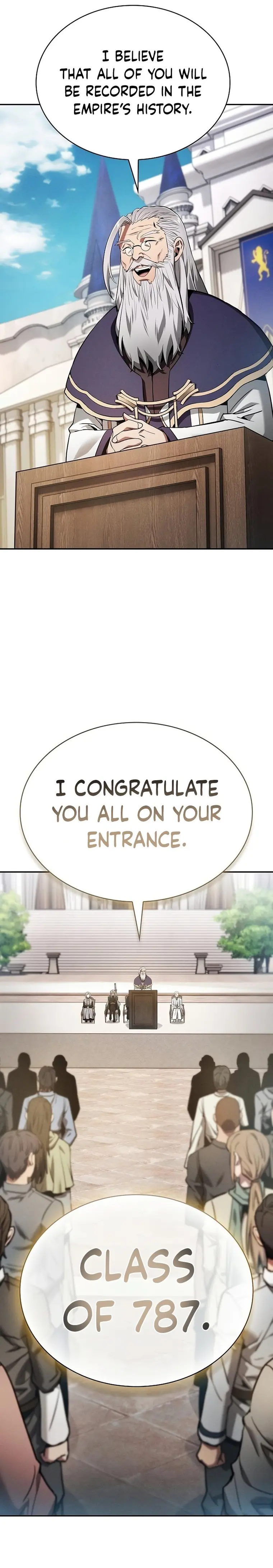 Academy’s Genius Swordmaster chapter 16 page 25