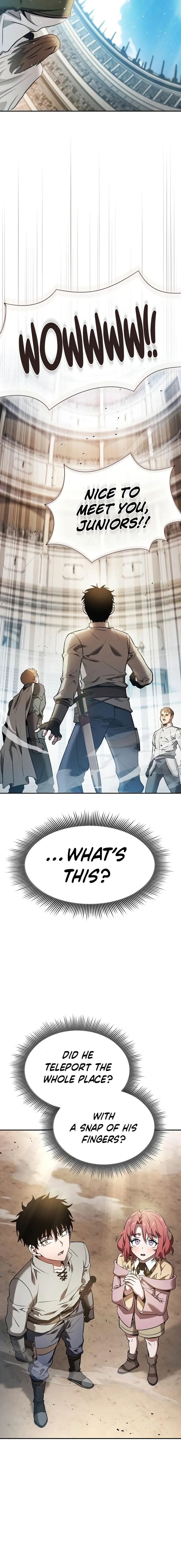Academy’s Genius Swordmaster chapter 16 page 30