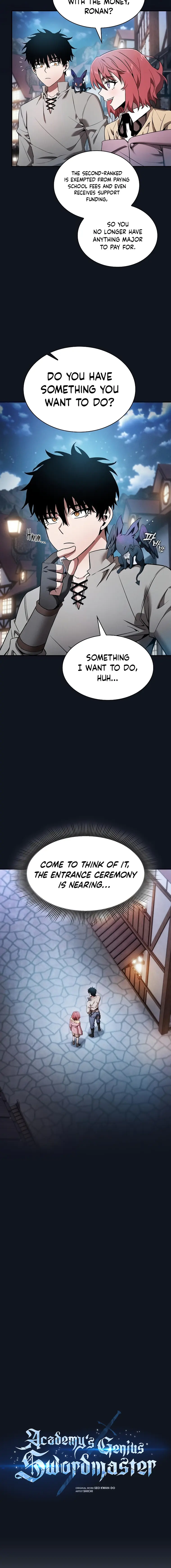 Academy’s Genius Swordmaster chapter 16 page 4