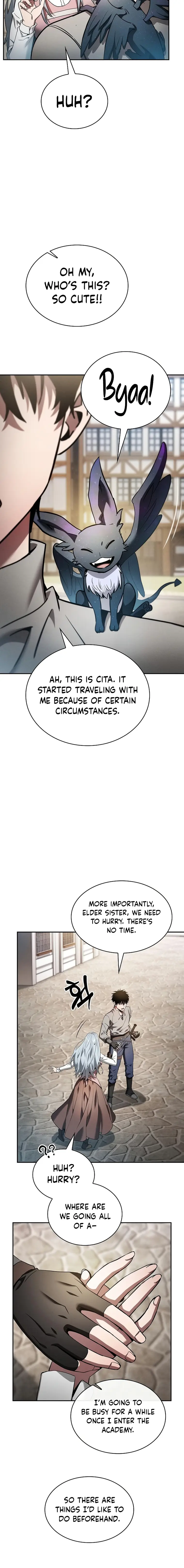 Academy’s Genius Swordmaster chapter 16 page 8
