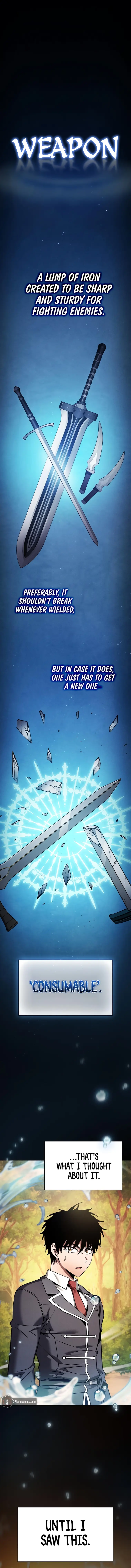 Academy’s Genius Swordmaster chapter 20 page 1