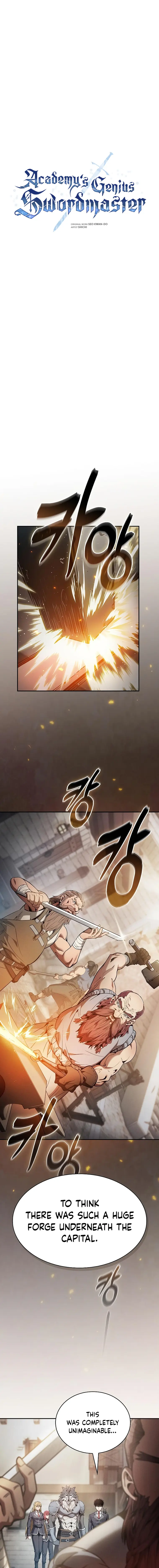 Academy’s Genius Swordmaster chapter 21 page 1
