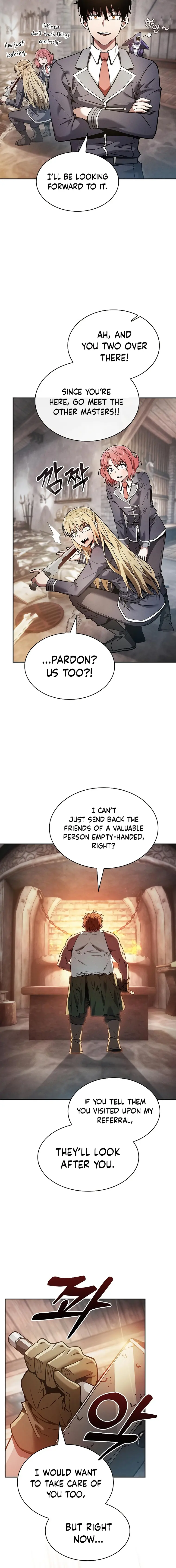 Academy’s Genius Swordmaster chapter 21 page 20