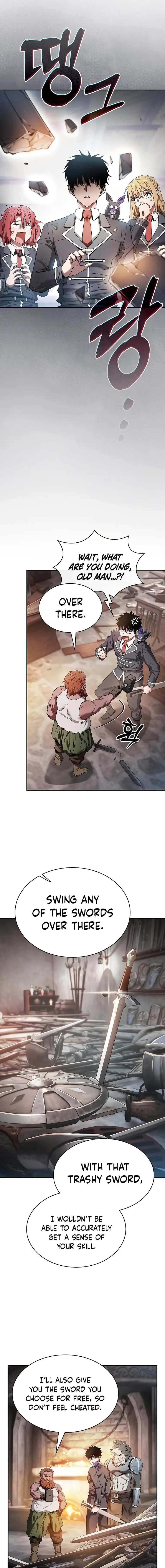 Academy’s Genius Swordmaster chapter 21 page 7