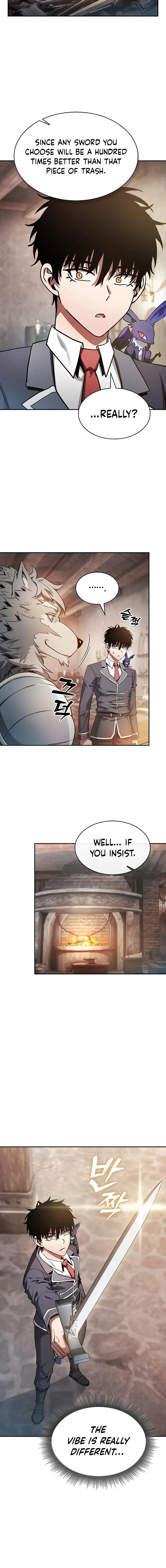 Academy’s Genius Swordmaster chapter 21 page 8