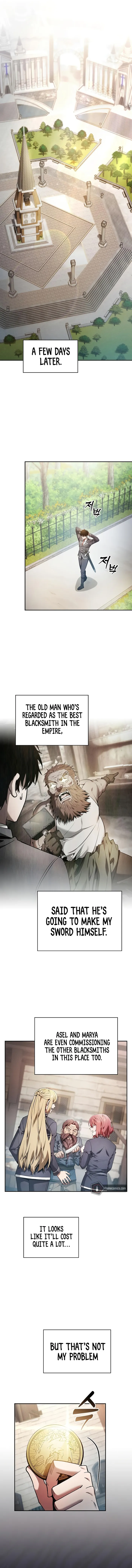 Academy’s Genius Swordmaster chapter 22 page 1
