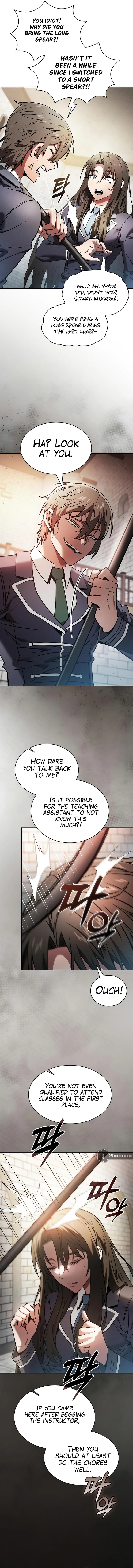 Academy’s Genius Swordmaster chapter 22 page 17