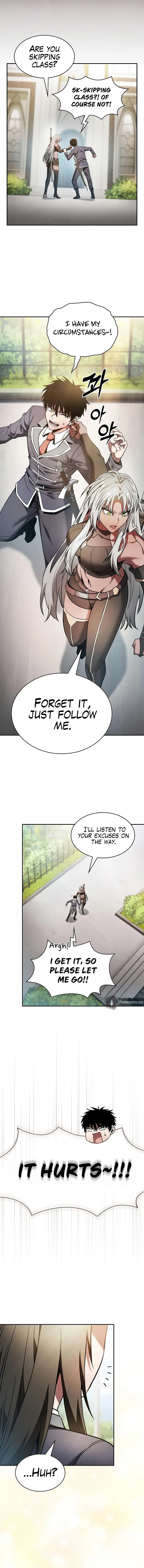Academy’s Genius Swordmaster chapter 22 page 5