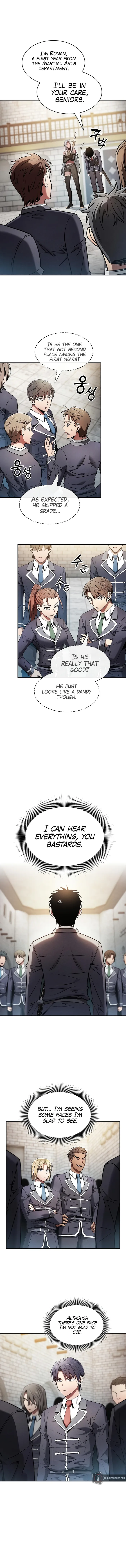 Academy’s Genius Swordmaster chapter 22 page 8