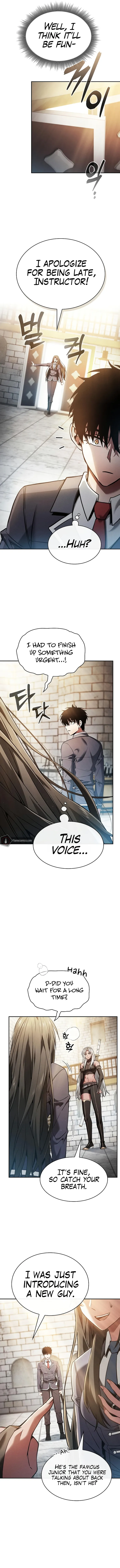 Academy’s Genius Swordmaster chapter 22 page 9