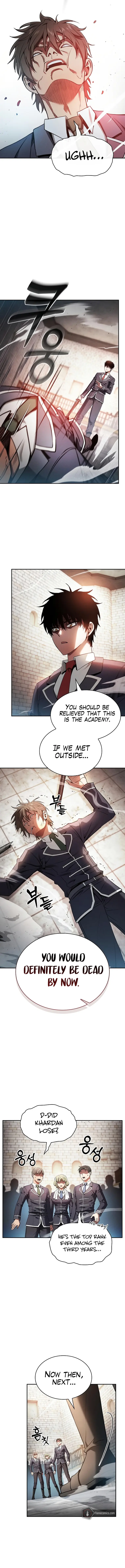 Academy’s Genius Swordmaster chapter 23 page 8