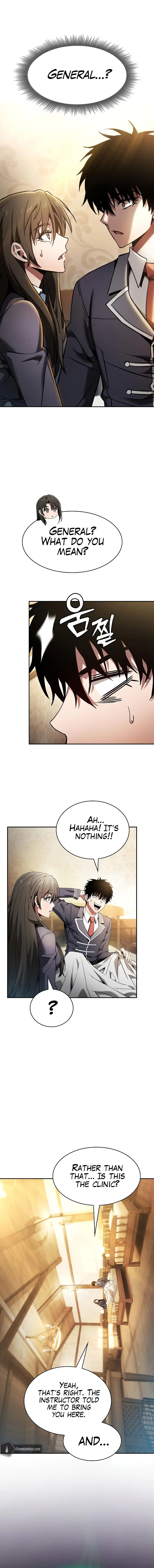 Academy’s Genius Swordmaster chapter 24 page 1