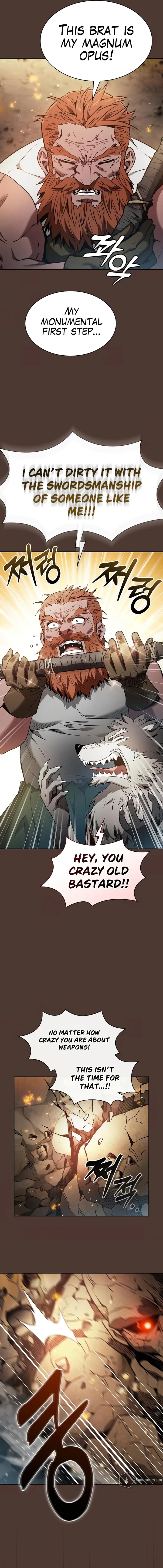 Academy’s Genius Swordmaster chapter 25 page 8