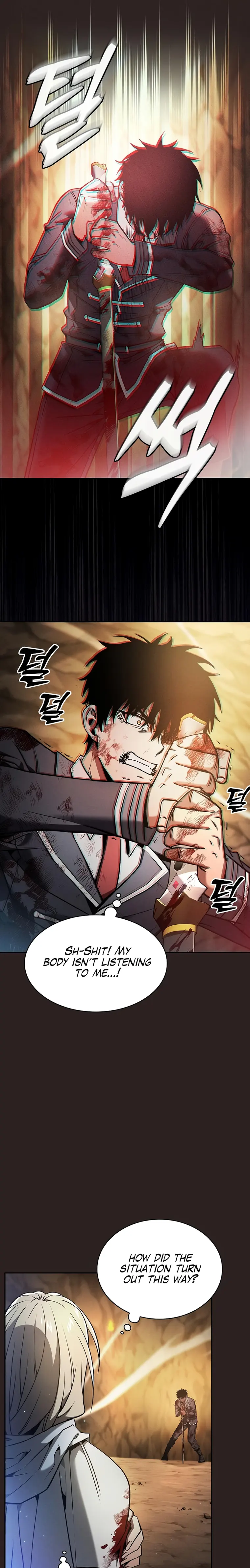 Academy’s Genius Swordmaster chapter 27 page 29