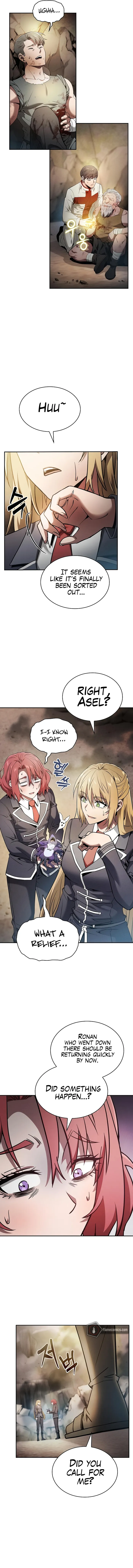 Academy’s Genius Swordmaster chapter 28 page 8