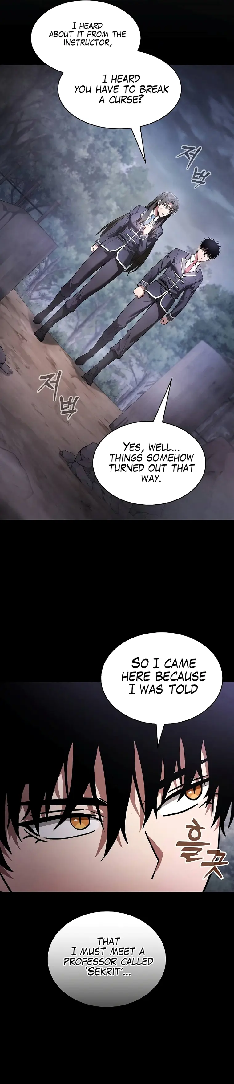 Academy’s Genius Swordmaster chapter 31 page 13