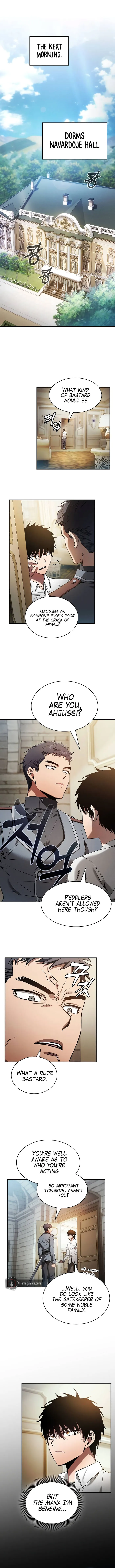 Academy’s Genius Swordmaster chapter 35 page 1