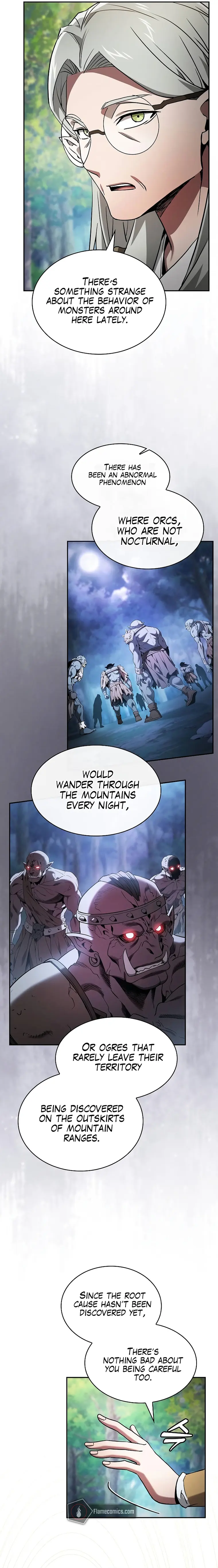 Academy’s Genius Swordmaster chapter 40 page 8