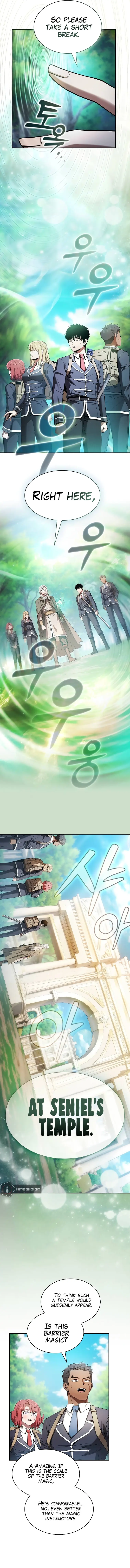 Academy’s Genius Swordmaster chapter 40 page 9