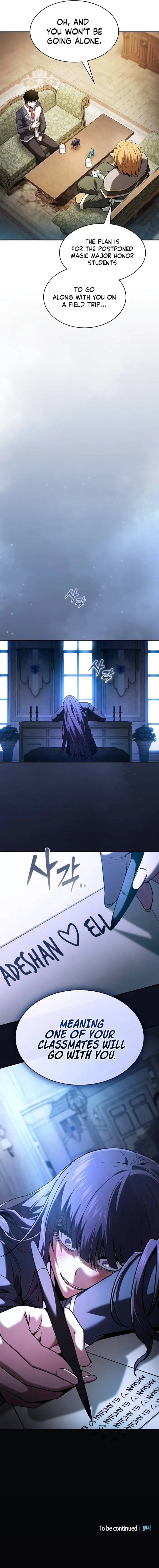 Academy’s Genius Swordmaster chapter 75 page 12