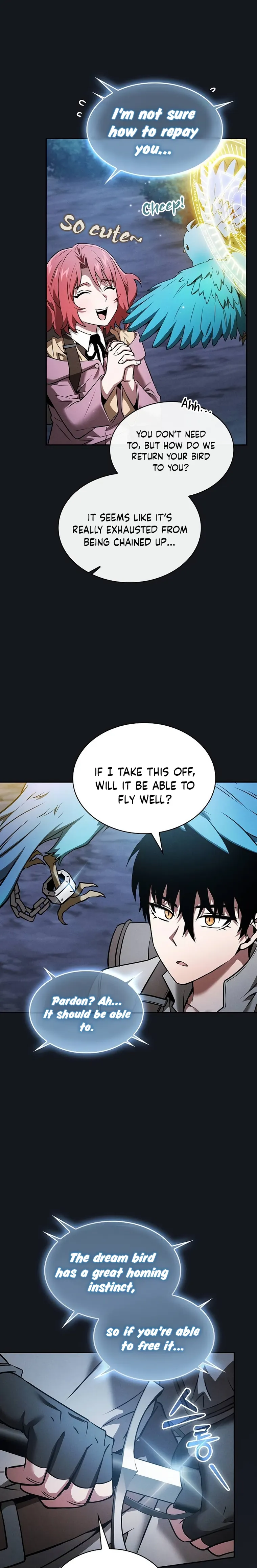 Academy’s Genius Swordmaster chapter 8 page 10