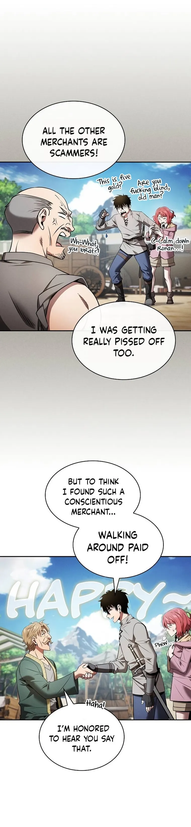 Academy’s Genius Swordmaster chapter 8 page 20