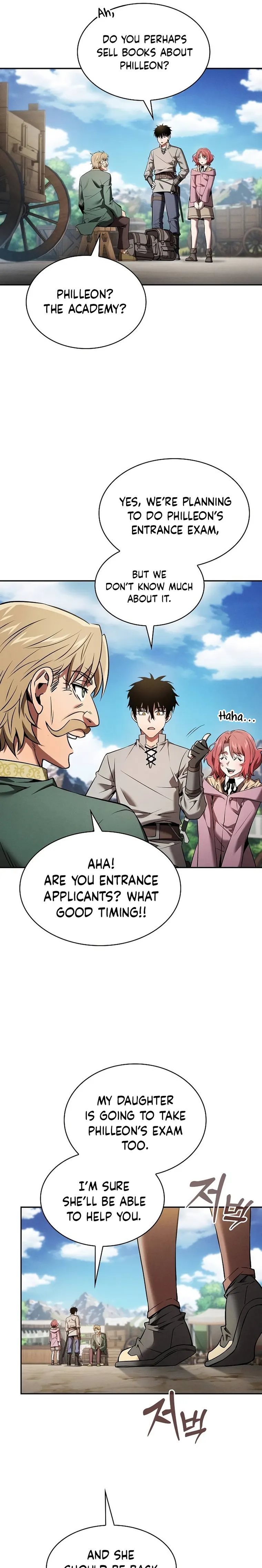 Academy’s Genius Swordmaster chapter 8 page 28