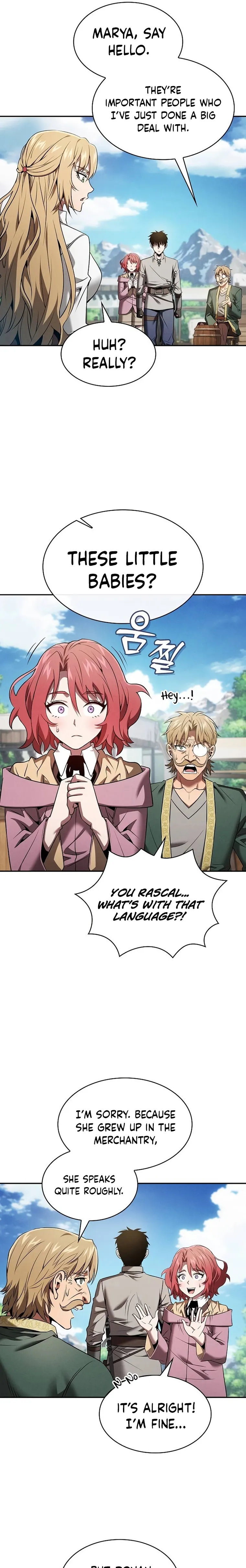 Academy’s Genius Swordmaster chapter 8 page 31