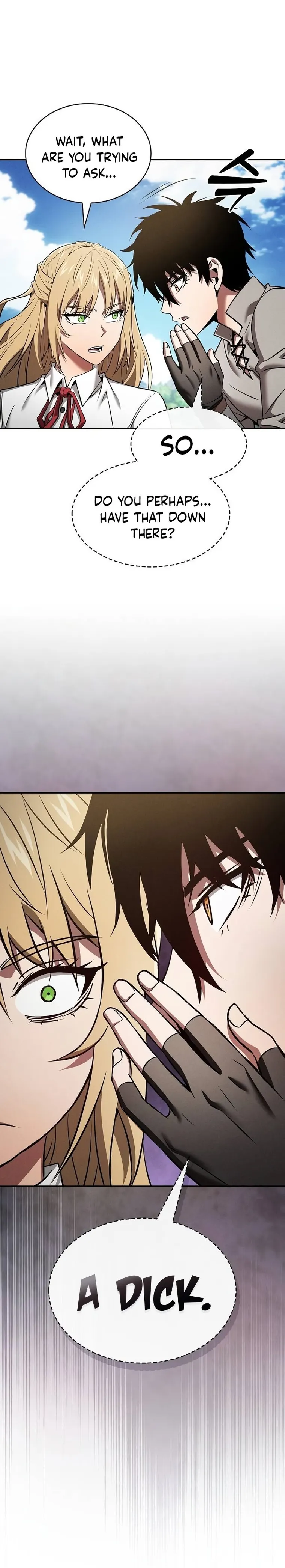 Academy’s Genius Swordmaster chapter 8 page 34
