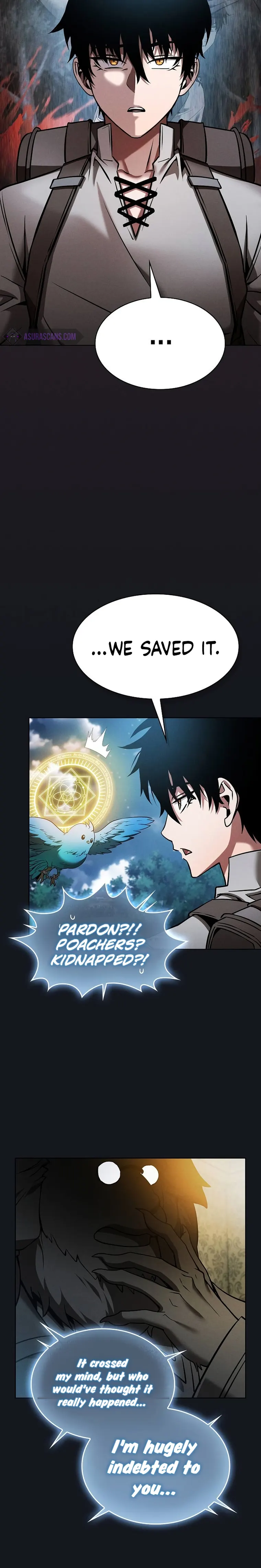 Academy’s Genius Swordmaster chapter 8 page 9