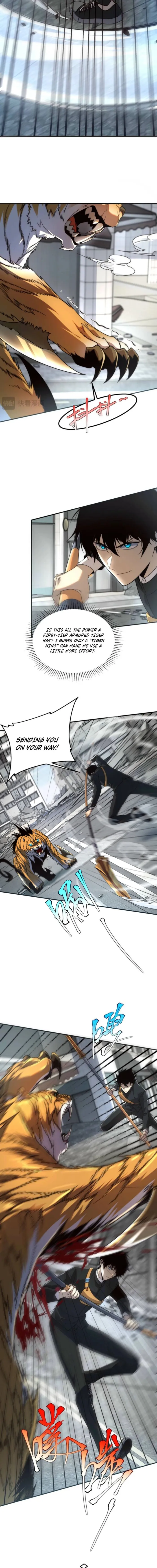 Awakening the Purple Thunder at the Beginning chapter 5 page 3