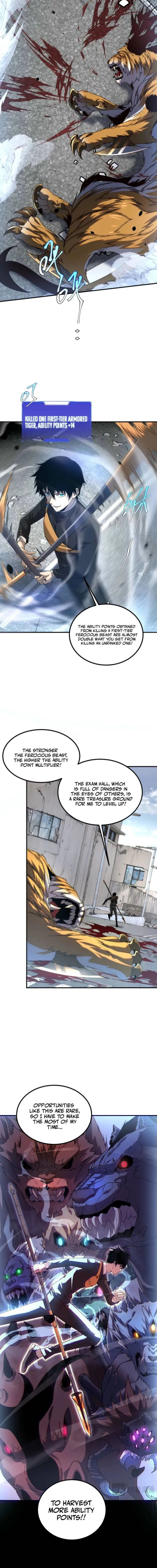 Awakening the Purple Thunder at the Beginning chapter 5 page 7