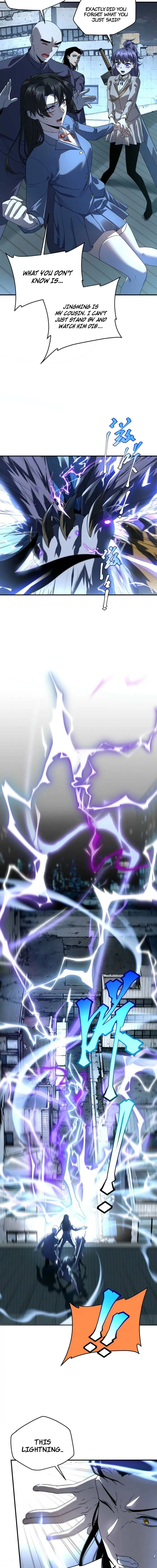 Awakening the Purple Thunder at the Beginning chapter 7 page 6