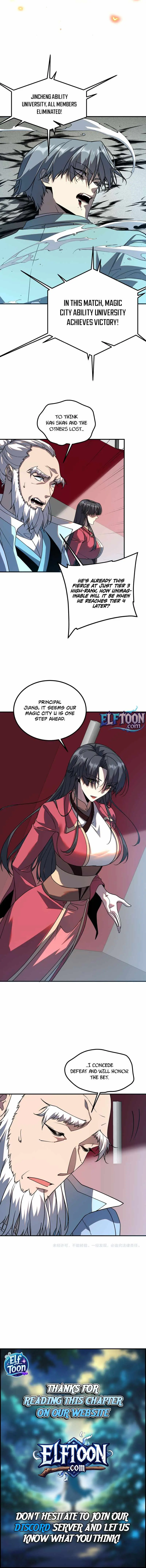 Awakening the Purple Thunder at the Beginning chapter 72 page 7