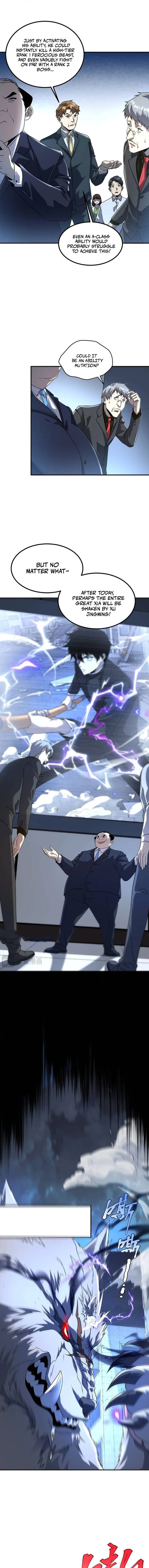 Awakening the Purple Thunder at the Beginning chapter 8 page 3