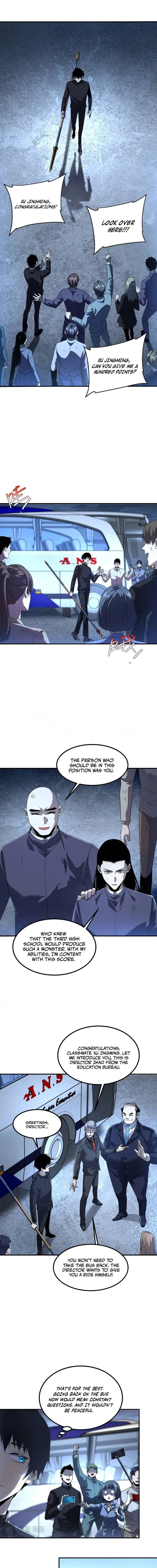 Awakening the Purple Thunder at the Beginning chapter 9 page 7